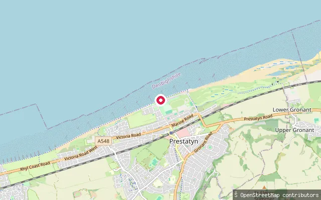 Central Beach, Prestatyn