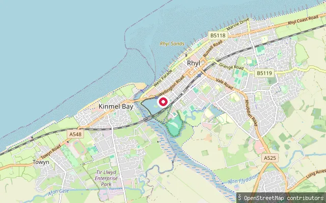 Rhyl Marine Lake