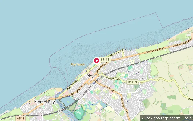 East Parade, Rhyl