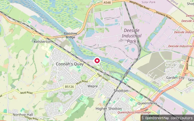 Connah's Quay put-in
