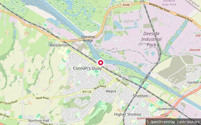 Connah's Quay put-in
