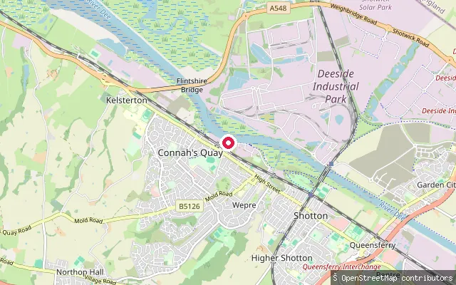 Connah's Quay put-in