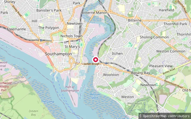 Crosshouse put-in (Southampton)