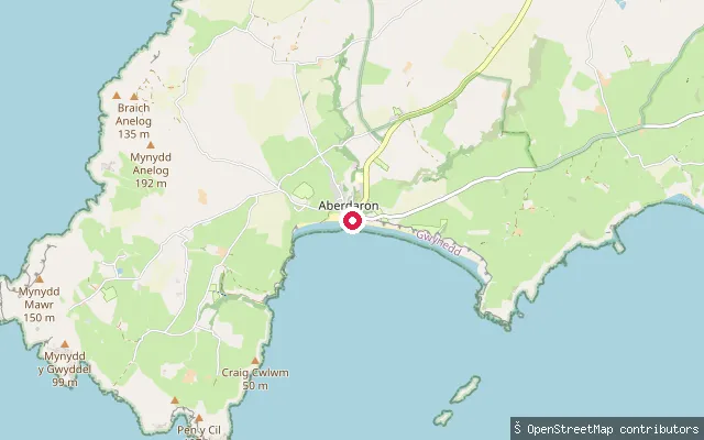 Aberdaron put-in