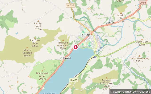 Bala Lake slipway