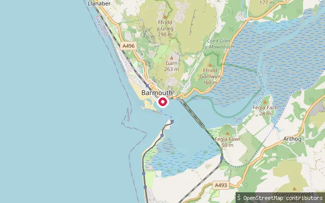Barmouth put-in