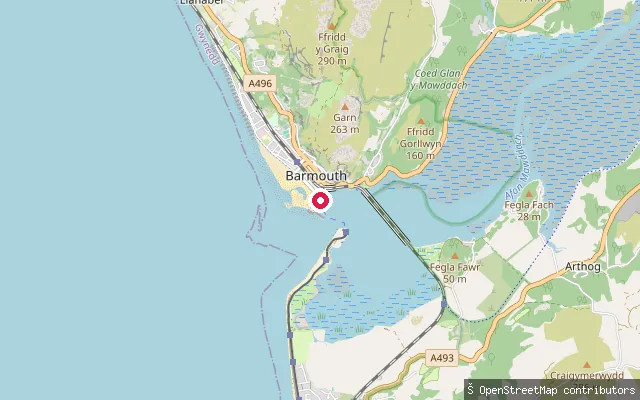 Barmouth put-in