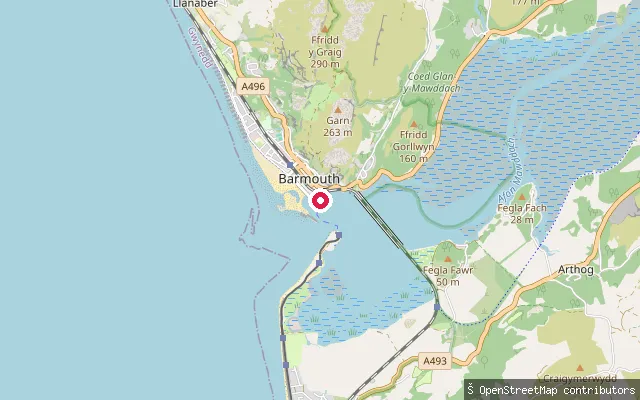 Barmouth put-in