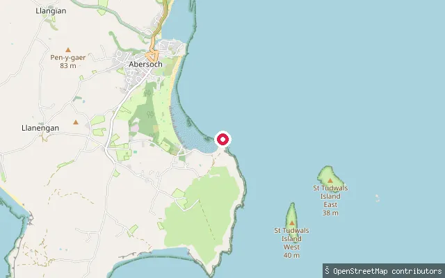 Bwlchtocyn coast put-in