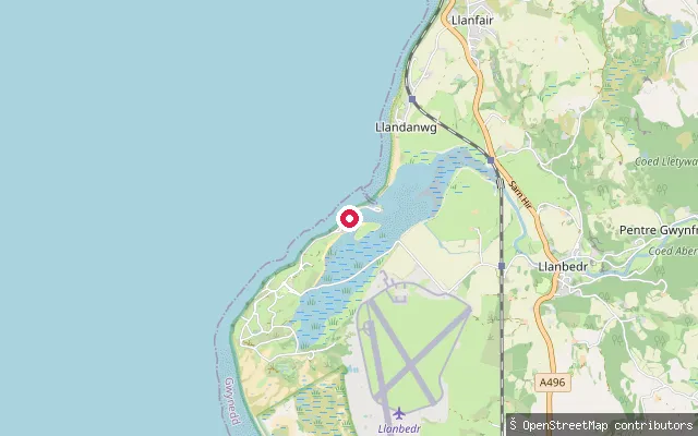 Llanbedr put-in