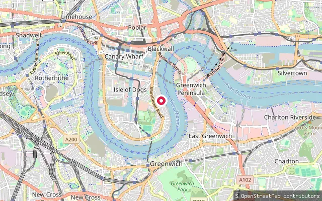 Cubitt Town put-in (Greater London)