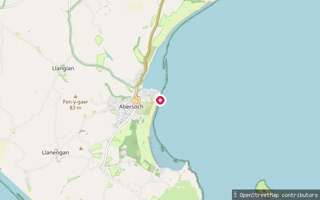 Abersoch Harbour Beach put-in (Lon Traeth)
