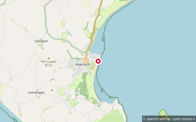 Abersoch Harbour Beach put-in (Lon Traeth)