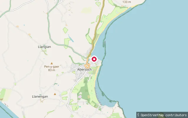 Abersoch Harbour put-in (Lon Pen Cei)