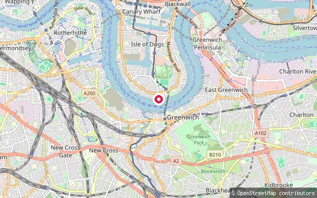 Cubitt Town put-in (Greater London)