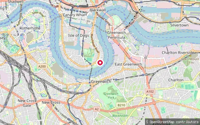 Cubitt Town put-in (Greater London)