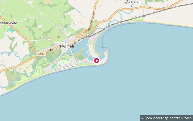 Hafan Pwllheli Slipway