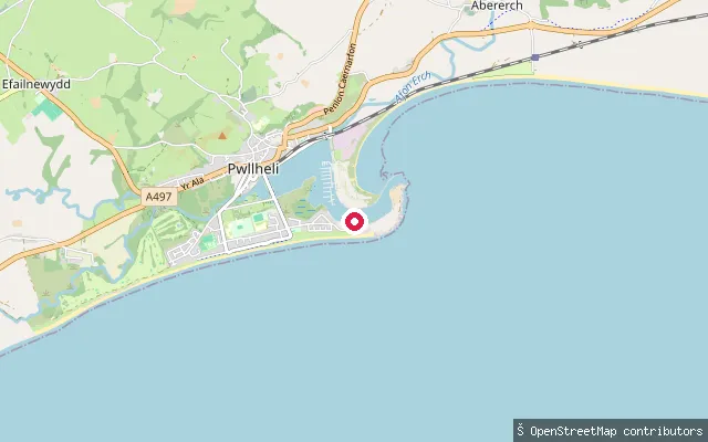 Hafan Pwllheli Slipway