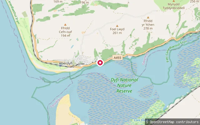 Pwllhelyg put-in (Aberdyfi)