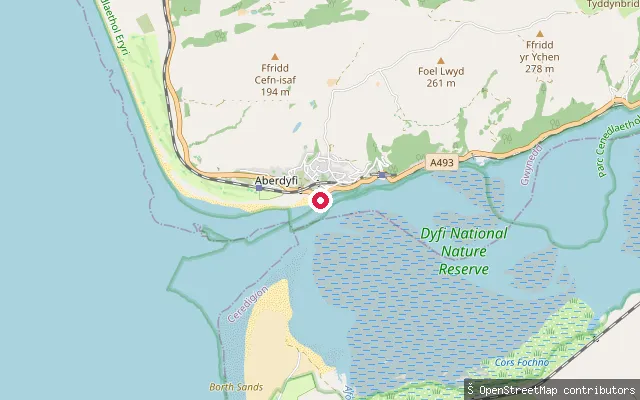 Tyddyn Rhys y Gader put-in (Aberdyfi)