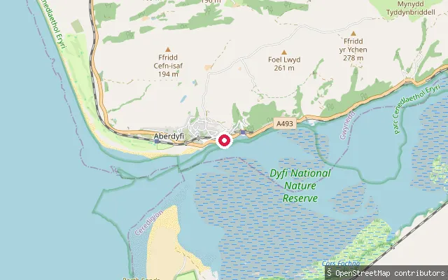 Tyddyn Rhys y Gader put-in (Aberdyfi)