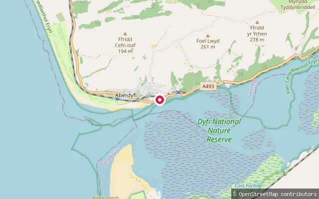 Tyddyn Rhys y Gader put-in (Aberdyfi)