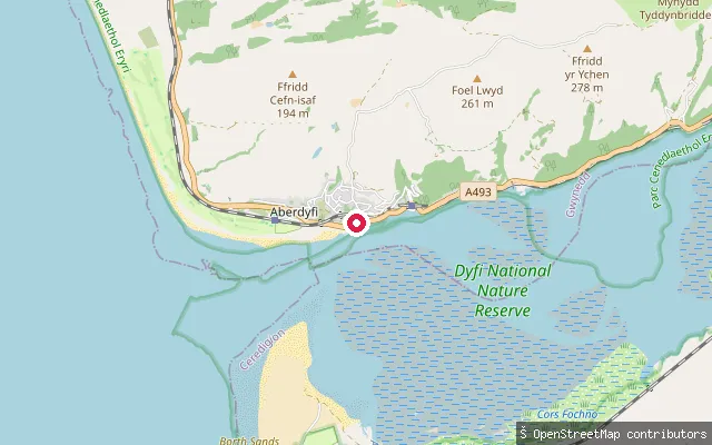 Tyddyn Rhys y Gader put-in (Aberdyfi)