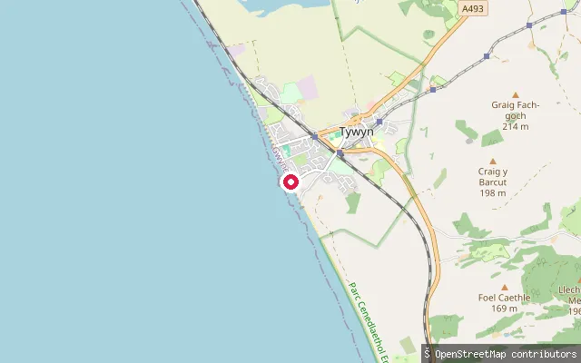 Tywyn put-in