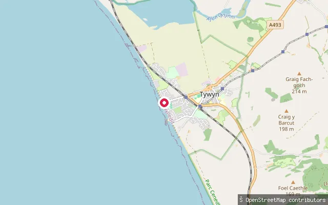Tywyn put-in