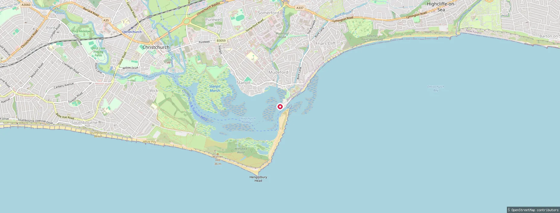 Mudeford put-in (Christchurch)