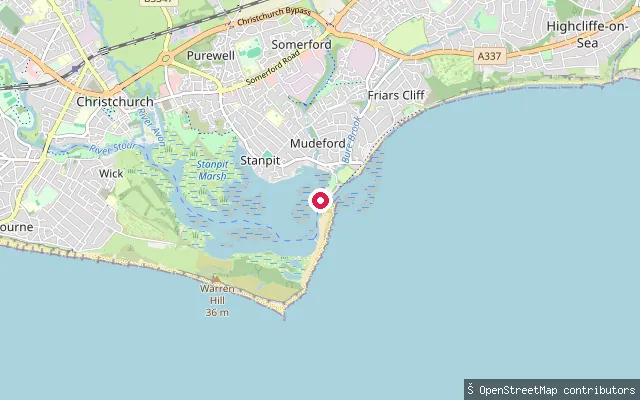 Mudeford put-in (Christchurch)