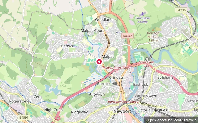 Bettws put-in