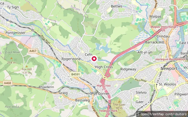 Rogerstone put-in (Newport)