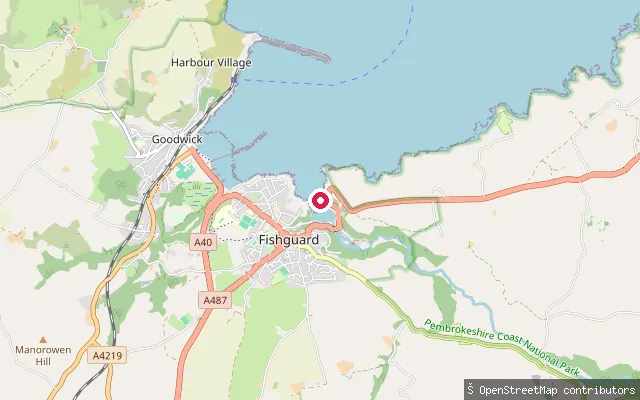 Lower Town Foreshore, Fishguard