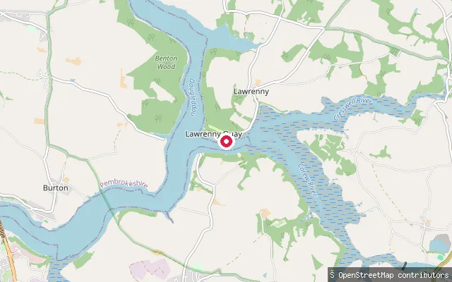Lawrenny Quay