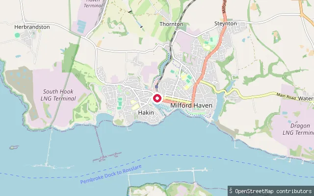 Milford Haven put-in