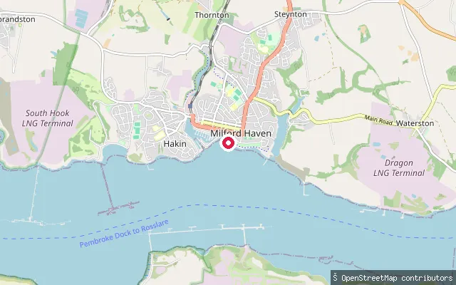 Milford Haven put-in