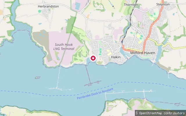 Milford Haven put-in