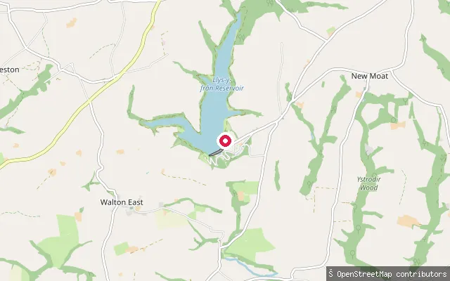 Llys-y-fran Reservoir