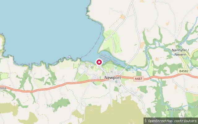 Newport put-in