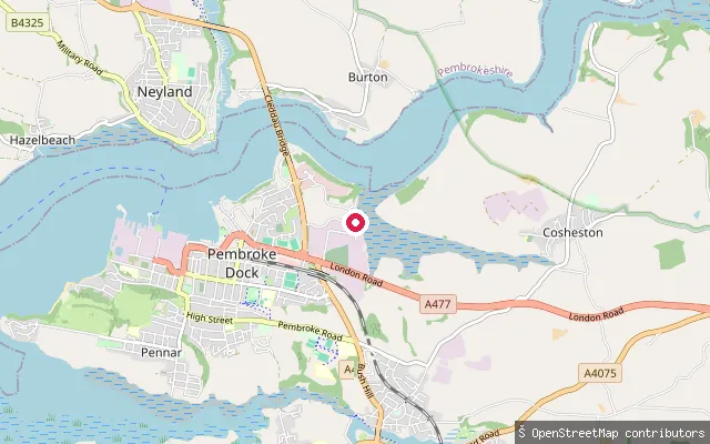 Pembroke Dock put-in