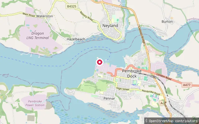 Pembroke Dock put-in