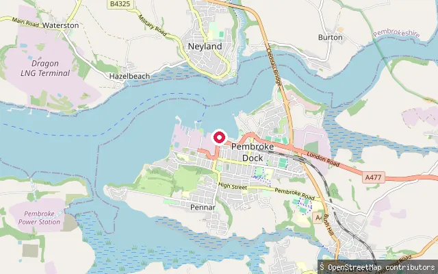 Pembroke Dock put-in