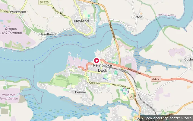 Pembroke Dock put-in