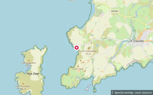 Rhosson Ganol put-in (St Davids)