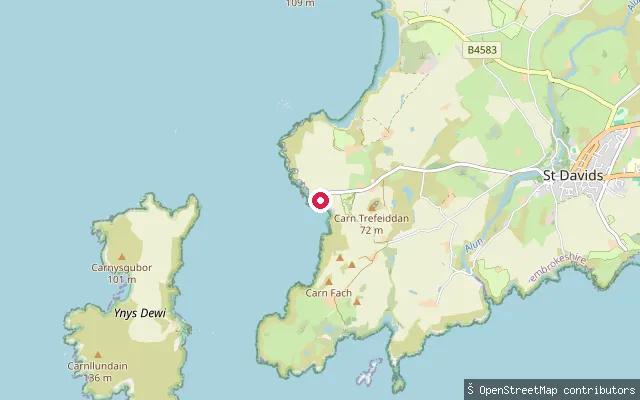 Rhosson Ganol put-in (St Davids)