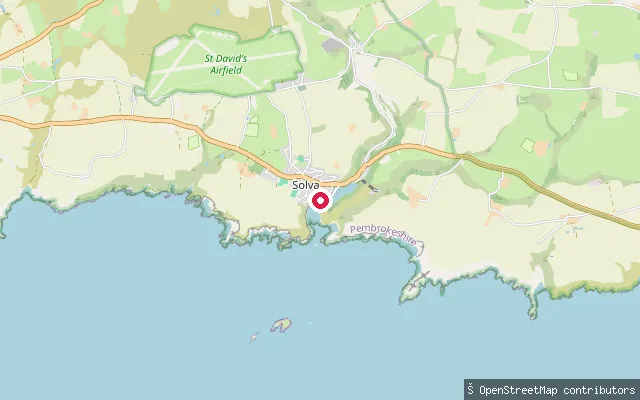 Solva put-in