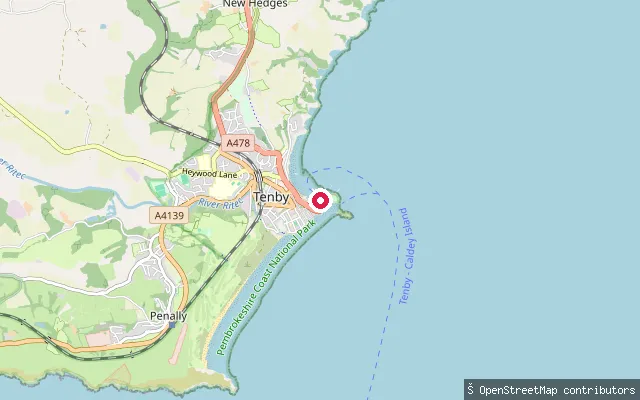 Tenby put-in