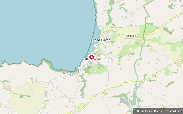 The Havens put-in (Broad Haven)