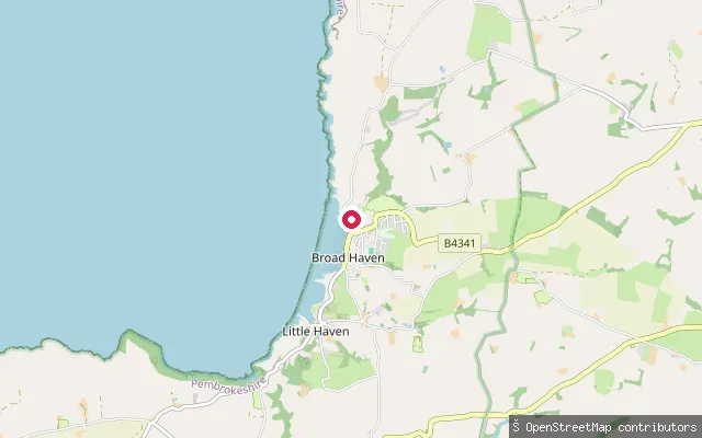 The Havens put-in (Broad Haven)